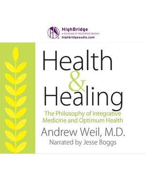 cover image of Health and Healing